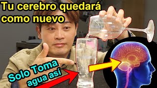 Él recuperó la memoria al 100% solo tomando el agua ASÍ | su doctor se lo enseño