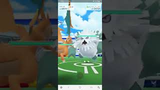 【ポケモンGO】メガユキノオー レイド【2人討伐】