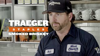 How to Cook Smoked Brisket | Traeger Staples