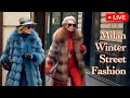 Winter Milan Street Style: Italian Street Fashion inspiration guide of December 2023