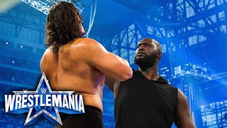 The Great Khali Vs Omos WWE Match ! Who will win ? Great Khali Return WWE Raw 2022