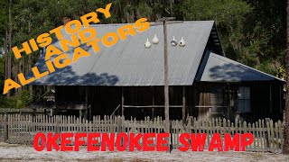 Okefenokee National Wildlife Refuge: Alligators, Chesser Homestead, and Boardwalk Exploration