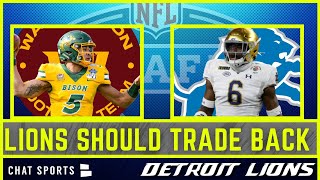 Detroit Lions Rumors: Lions Want To Trade #7 Pick? Washington Football Team Trade With Detroit Lions
