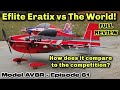 E-Flite Eratix 3D FF (Flat Foamy) 860mm BNF Basic with AS3X and SAFE Select - Model AV8R Review