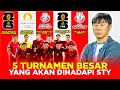 5 TURNAMEN BESAR YANG AKAN DIHADAPI STY SETELAH PERPANJANG KONTRAK BERSAMA TIMNAS INDONESIA