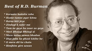 Best Of R D Burman Songs | Audio Jukebox|O Mere Dil Ke Chain | Rimjhim Gire Sawan | Old songs