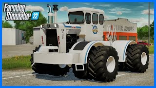 New Mods - BigBud Series 1, F350 Update, & American Midwest Shop! | Farming Simulator 22