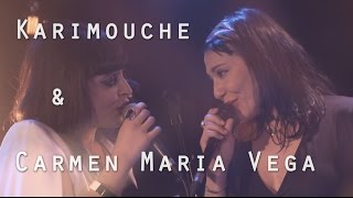 Karimouche \u0026 Carmen Maria Vega - La tendresse (Bourvil) - Live @ Le Pont des Artistes