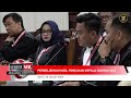 sidang pilkada 2024 mendengarkan jawaban pihak termohon keterangan pihak terkait dan bawaslu