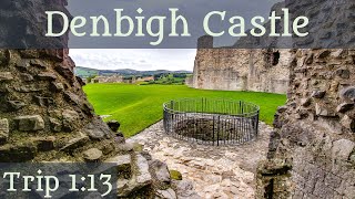 Denbigh Castle - QT1-13 Sarah Woodbury's Quick Trips