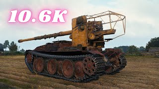 Grille 15 - 10.6K Damage 5 Kills World of Tanks Replays