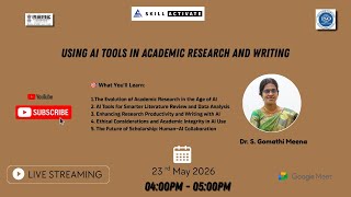 Using AI Tools in Academic Research and Writing