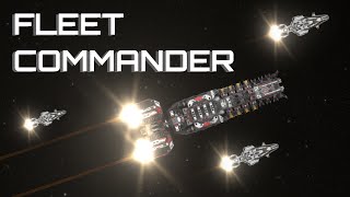 Gathering a fleet and engaging enemy spaceships [ANTIMATTER]