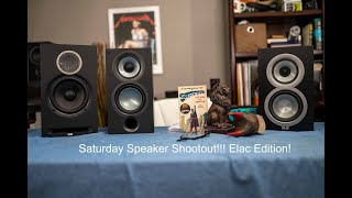 Saturday Speaker Shootout!!! Elac Edition - Elac Unifi UB5 vs UB5.2 vs Debut Reference