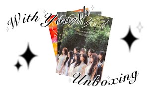 【Unboxing】TWICE 13th MINI ALBUM With You-th / TWICE開封