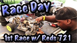 Race Day With The Reds Racing 721 Scuderia Nitro Engine