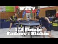 WTTV Meisterschaften 1/2 Finale Herren | K.Fadeev(2262TTR)  : F.Bluhm(2342TTR)