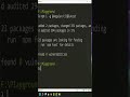 Install Angular Globally #Shorts