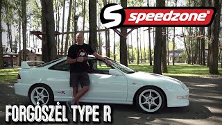 Speedzone-használt teszt: Honda Integra Type R DC2 (1998): Forgószél Type R