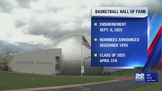 Basketball Hall of Fame sets 2025 Enshrinement date