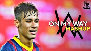 Neymar Jr ► On My Way Mashup | Skills & Goals Mix | HD