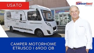 Presentazione motorhome Etrusco I6900 QB | Usato