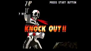 Street Fighter EX 2 Plus (PlayStation) Arcade as Skullomania