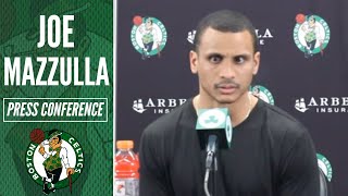 Joe Mazzulla: Celtics Bench Changed ENERGY in Comeback vs Thunder