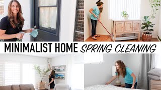 Minimalist Home Spring Cleaning Blueprint - My Deep Cleaning List