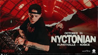 NYCTONIAN @ REDROOM | Košice, Slovakia (October 31, 2024)