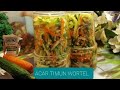 CARA SIMPLE MEMBUAT ACAR TIMUN WORTEL || MENU HARIAN