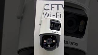 Lançamento Câmera externa inteligente IP Wi-Fi iM9 da intelbras uma câmera 360° e outra fixa #camera