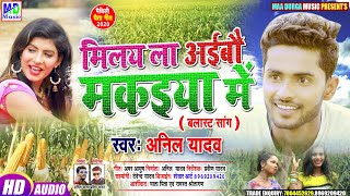 मिले ला ना एलही हरजइया गे - Baidh Gelai Dekhi Makkaiya Ge || Anil Yadav New Maithili Song 2020