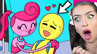 Mommy Long Legs FALLS IN LOVE?! (CRAZIEST POPPY PLAYTIME ANIMATION!)