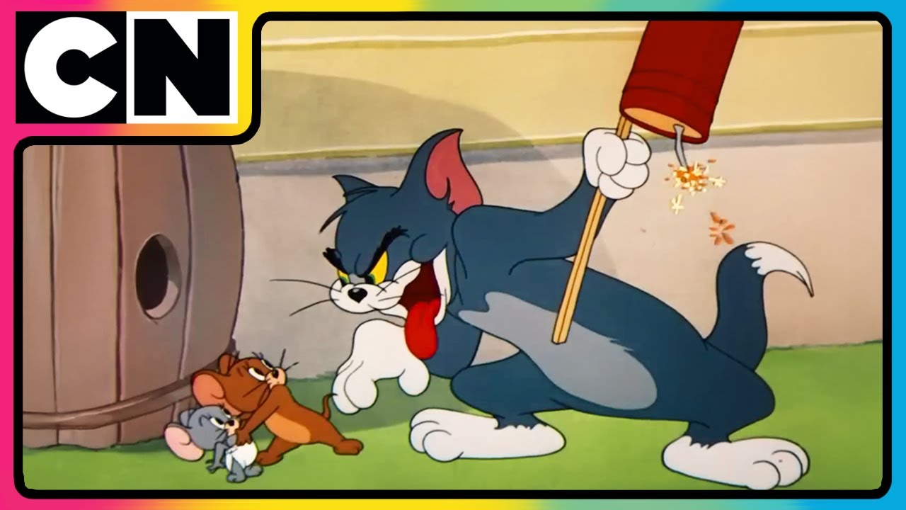 Tom Jerry ёяш ёярн Nibblesтащ Diwali Surprise For Tom ёязиёядк Cartoon For Kids