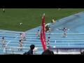 2016 南関東高校総体陸上 女子100mh準決勝1組