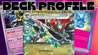 Dragapult EX Deck Profile // Stellar Crown