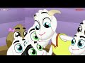 the wolf u0026 the seven little goats बकरी के सात बच्चे hindi stories by natkhat tv