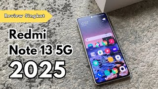 Review Singkat : Redmi Note 13 5G 💥 | Keluh Kesah Pemakaian di awal tahun 2025 ‼️