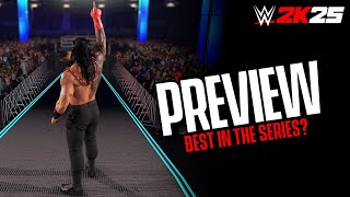 WWE 2K25 PREVIEW - Best Game In The Series?