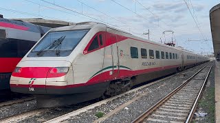 INV Venezia Mestre - Roma Termini ETR 460.24 FRECCIABIANCA dopo tornio