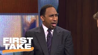 Stephen A. Smith rants about the Redskins | First Take | ESPN
