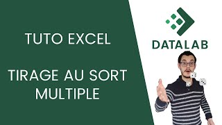 Tuto Excel - Faire un tirage au sort multiple