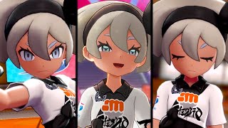 Pokémon Sword \u0026 Shield - ALL Bea Battles (SWORD EXCLUSIVE)