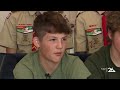 'Everyone thought it was fake': Appleton Boy Scouts reflect on Missouri train derailment