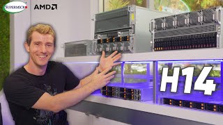 Introducing Supermicro's H14 Generation Portfolio ft. @LinusTechTips