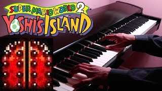 Super Mario World 2: Yoshi's Island - Room Before Boss - Piano