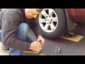 How to Remove a Stuck Wheel Using Leverage