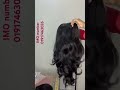 চামড় সিঁথি কারলি full wig 2025