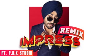 Impress Remix | Ranjit Bawa | Desi Crew | Bunty Bains | ft. P.B.K Studio